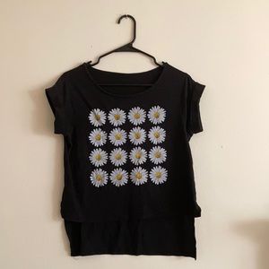 Flower Graphic Tee